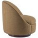 Genevieve Masami Upholstered Swivel Chair with Pillow