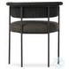Carrie Ellor Black Outdoor Dining Chair
