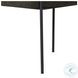 Carrie Ellor Black Outdoor Dining Chair