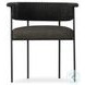 Carrie Ellor Black Outdoor Dining Chair