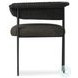 Carrie Ellor Black Outdoor Dining Chair