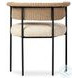 Carrie Ellor Beige Outdoor Dining Chair