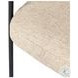 Carrie Ellor Beige Outdoor Dining Chair
