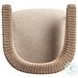 Carrie Ellor Beige Outdoor Dining Chair