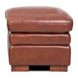 Ellery Brown Auburn Leather Living Room Set
