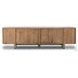 Elle Tawny Oak 92" Media Console