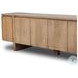 Elle Tawny Oak 92" Media Console