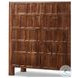 Ezri Cocoa Oak 2 Door Bar Cabinet
