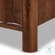 Ezri Cocoa Oak 2 Door Bar Cabinet