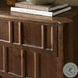 Ezri Cocoa Oak 2 Door Bar Cabinet