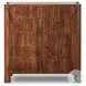 Ezri Cocoa Oak 2 Door Bar Cabinet