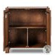 Ezri Cocoa Oak 2 Door Bar Cabinet