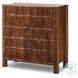 Ezri Cocoa Oak 2 Door Bar Cabinet