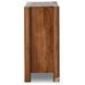 Ezri Cocoa Oak 2 Door Bar Cabinet