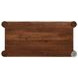 Ezri Cocoa Oak 2 Door Bar Cabinet