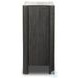 Ezri Black Oak 2 Door Bar Cabinet