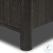 Ezri Black Oak 2 Door Bar Cabinet