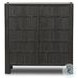 Ezri Black Oak 2 Door Bar Cabinet