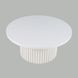 Auden White Round Cocktail Table