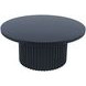 Auden Black Round Cocktail Table