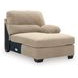 SimpleJoy Sand 3 Piece Modular Sectional with LAF Chaise