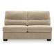 SimpleJoy Sand 3 Piece Modular Sectional with RAF Chaise
