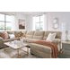 SimpleJoy Sand 3 Piece Modular Sectional with RAF Chaise