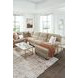 SimpleJoy Sand 3 Piece Modular Sectional with RAF Chaise