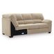 SimpleJoy Sand 3 Piece Modular Sectional with LAF Chaise