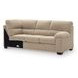 SimpleJoy Sand 3 Piece Modular Sectional with LAF Chaise