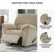 SimpleJoy Sand Rocker Recliner