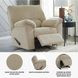 SimpleJoy Sand Rocker Recliner
