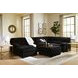 SimpleJoy Onyx Upholstered Square Oversized Accent Ottoman