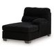 SimpleJoy Onyx 3 Piece Modular Sectional with RAF Chaise