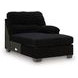 SimpleJoy Onyx 3 Piece Modular Sectional with RAF Chaise