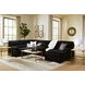 SimpleJoy Onyx 3 Piece Modular Sectional with RAF Chaise
