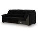SimpleJoy Onyx 3 Piece Modular Sectional with RAF Chaise