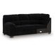 SimpleJoy Onyx 3 Piece Modular Sectional with RAF Chaise