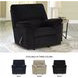 SimpleJoy Onyx Rocker Recliner