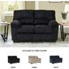 SimpleJoy Onyx Loveseat