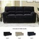 SimpleJoy Onyx Sofa