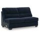 SimpleJoy Navy 3 Piece Modular Sectional with LAF Chaise