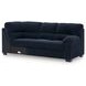 SimpleJoy Navy 3 Piece Modular Sectional with LAF Chaise
