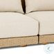 Sylvan Casa Cream Outdoor Sectional