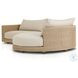 Sylvan Casa Cream Outdoor 2 Piece Sectional with RAF Chaise