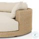 Sylvan Casa Cream Outdoor 2 Piece Sectional with RAF Chaise