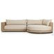 Sylvan Casa Cream Outdoor 2 Piece Sectional with RAF Chaise