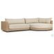 Sylvan Casa Cream Outdoor 2 Piece Sectional with RAF Chaise