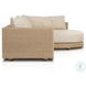 Sylvan Casa Cream Outdoor 2 Piece Sectional with RAF Chaise