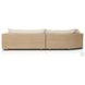 Sylvan Casa Cream Outdoor 2 Piece Sectional with LAF Chaise